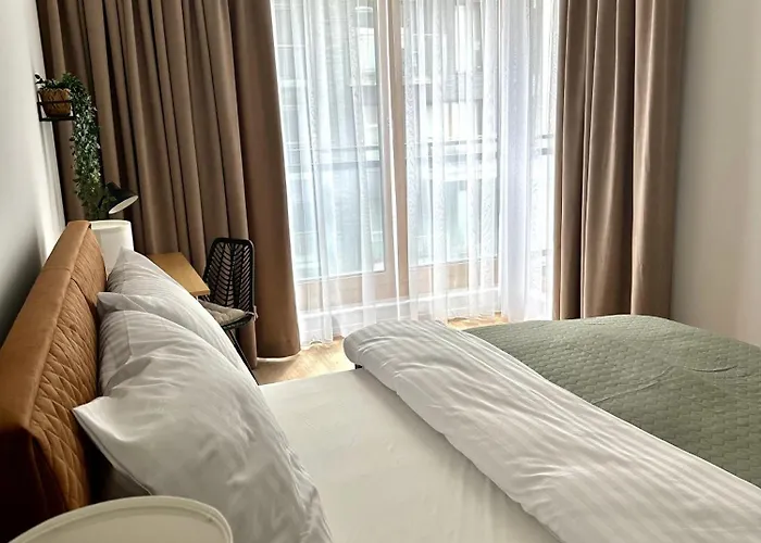 Appartement Sunrise Krakau