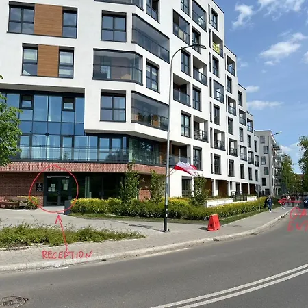 Sunrise Appartement Cracovie